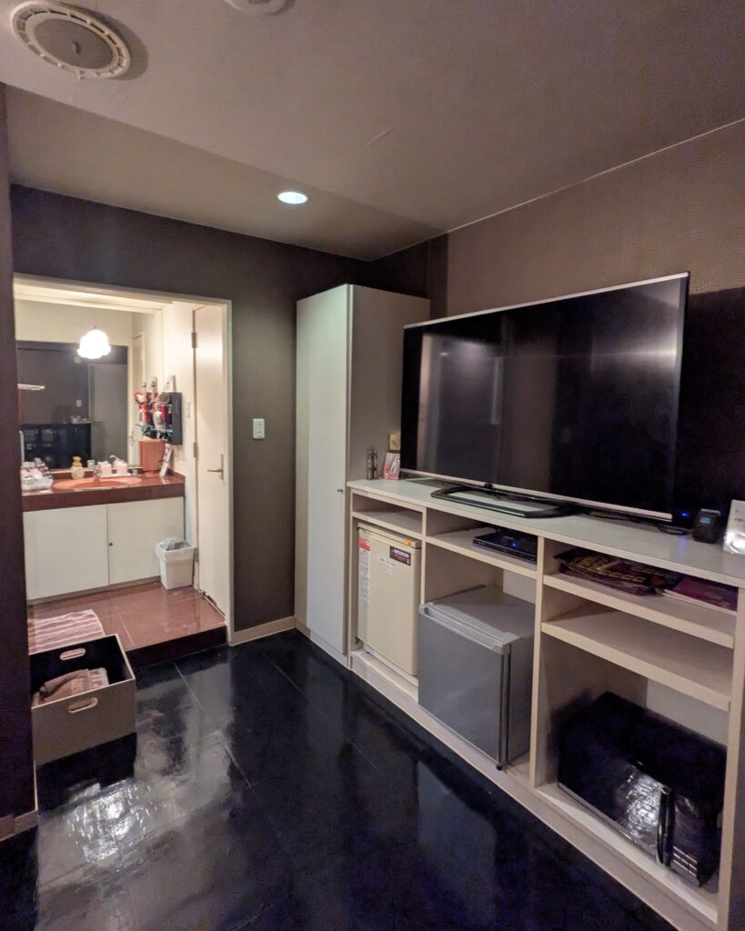 HOTEL LaPia 305号室の一角