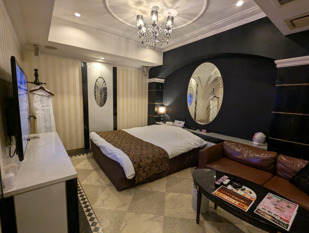 HOTEL BARCH 306号室の部屋