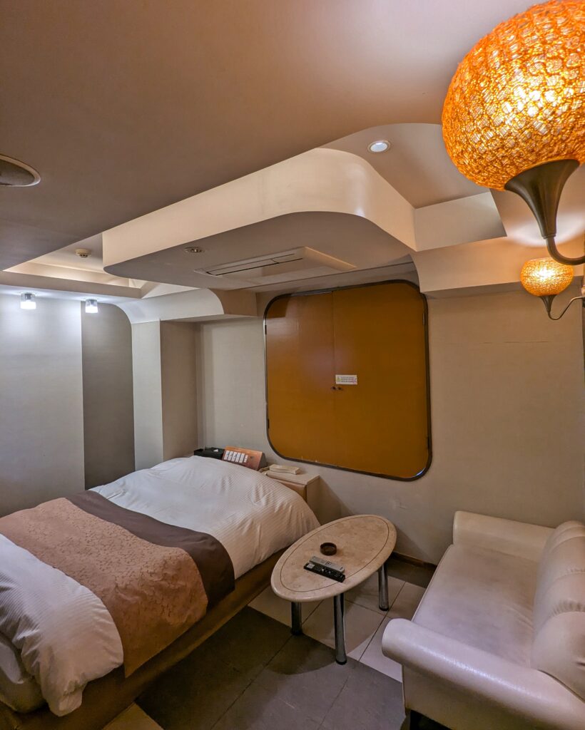 ホテルアクアオアシス 405号室の全景