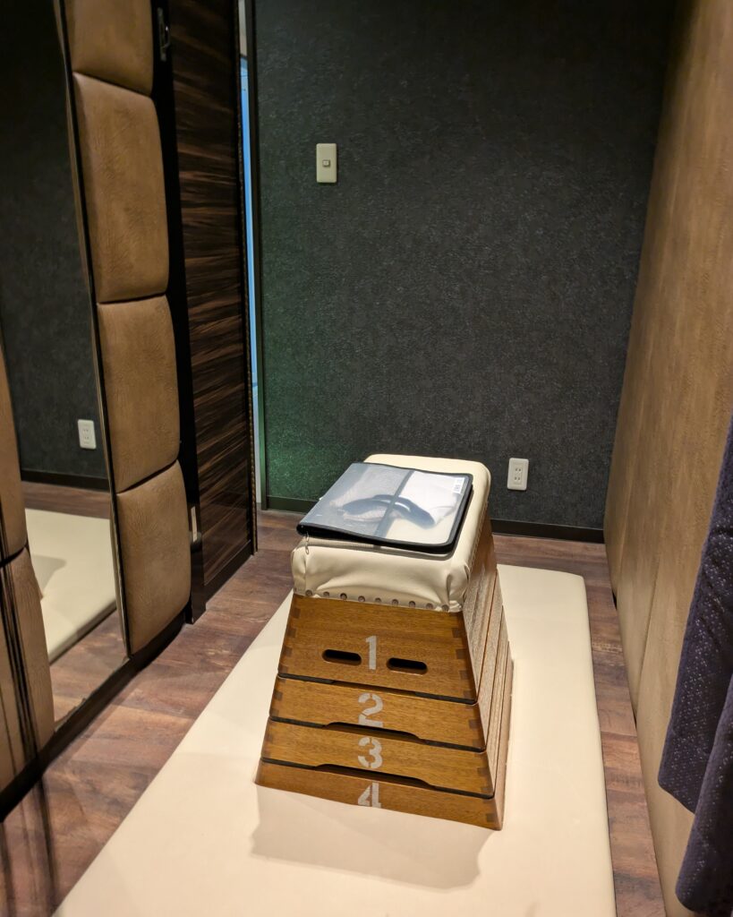 HOTEL BALS RESORT&SPA 301号室の跳び箱。