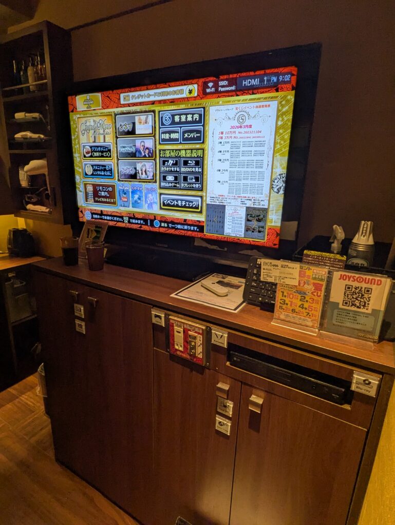 プライベートホテル ブラッシーノ2部屋の一角